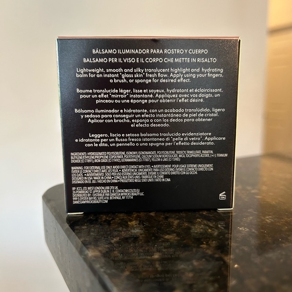 Danessa Myricks Beauty Dew Wet Balm - 0.32 oz. in shade Hot Water - New/Sealed! - Picture 10 of 14